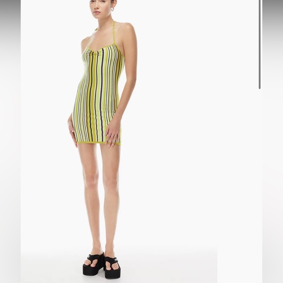 Aritzia Dresses & Skirts - Brand new with tag knit dress from aritzia